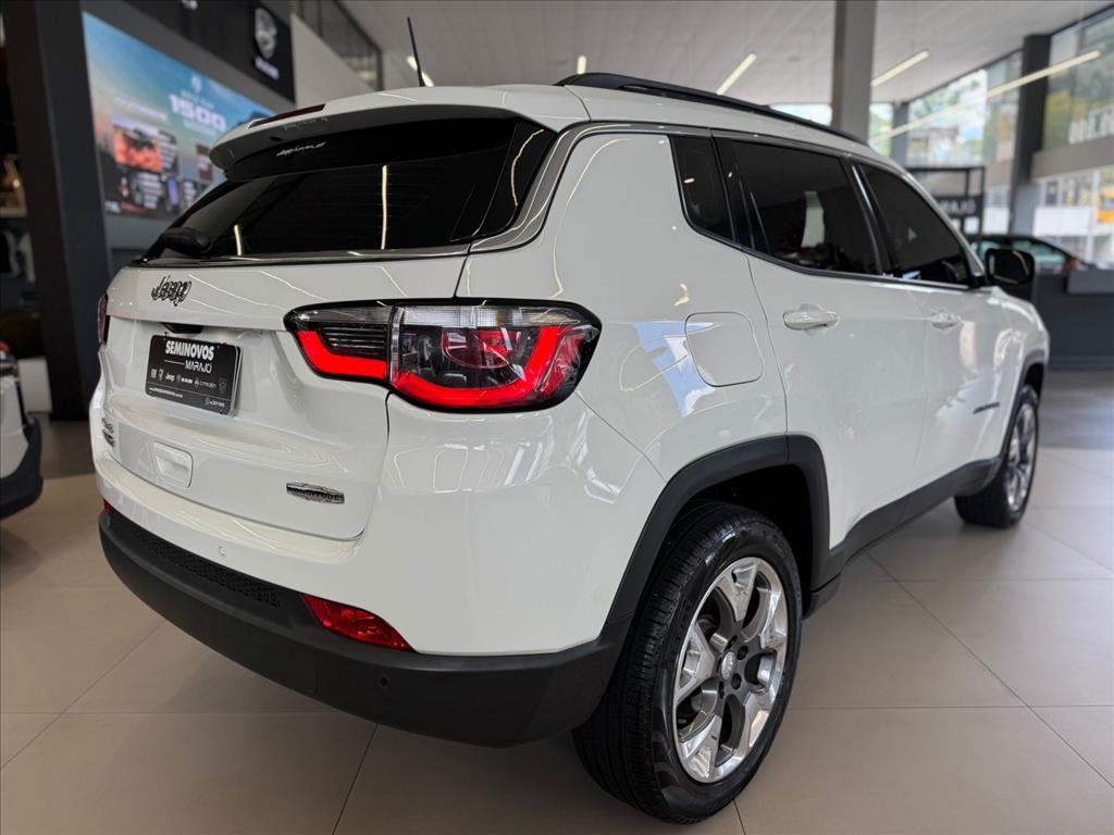 COMPASS 2.0 16V DIESEL LONGITUDE 4X4 AUTOMÁTICO12