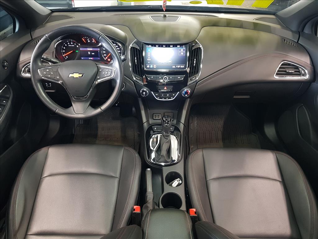 CRUZE 1.4 TURBO LTZ 16V FLEX 4P AUTOMÁTICO