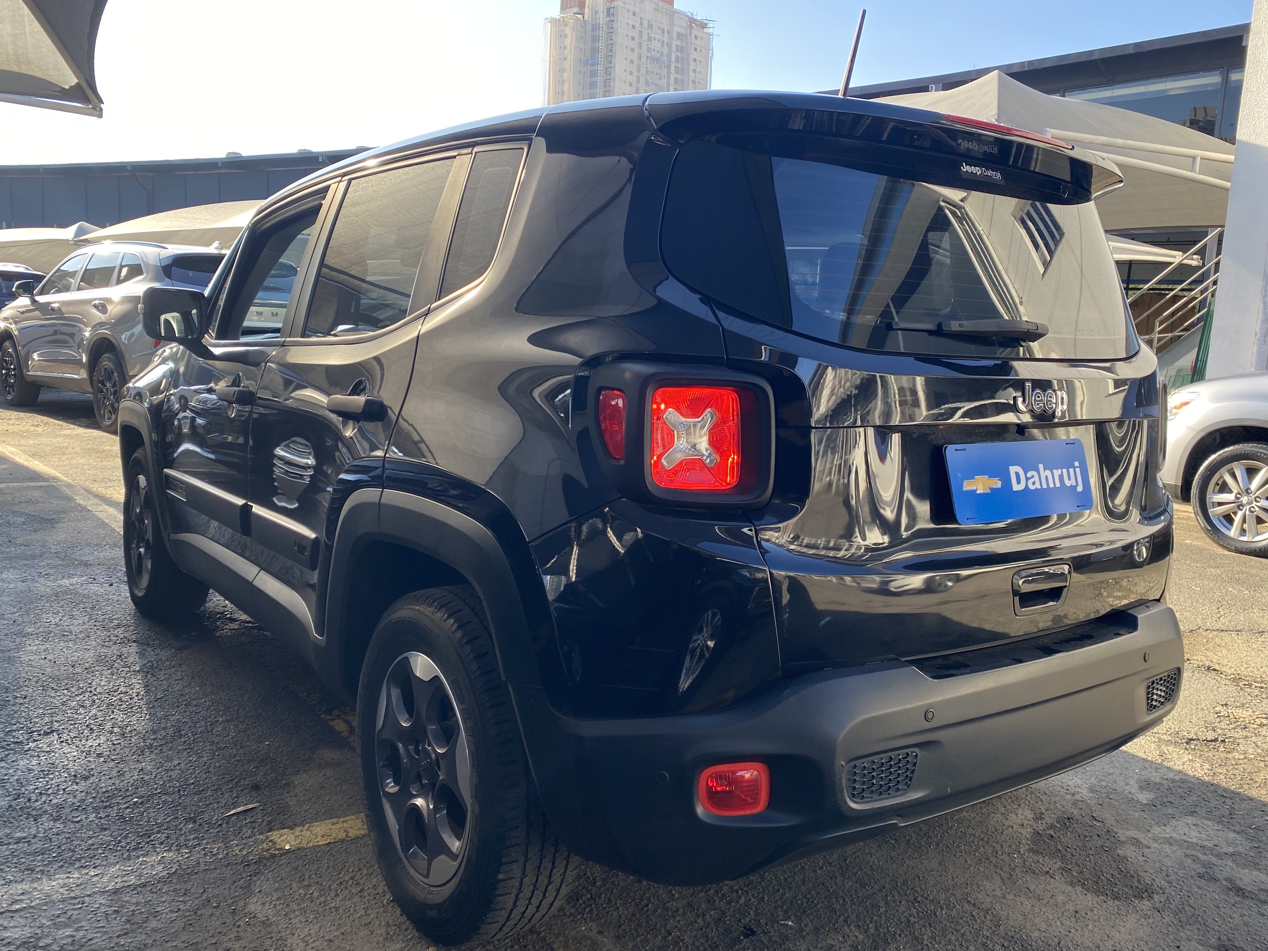 RENEGADE 1.8 16V FLEX 4P AUTOMÁTICO15