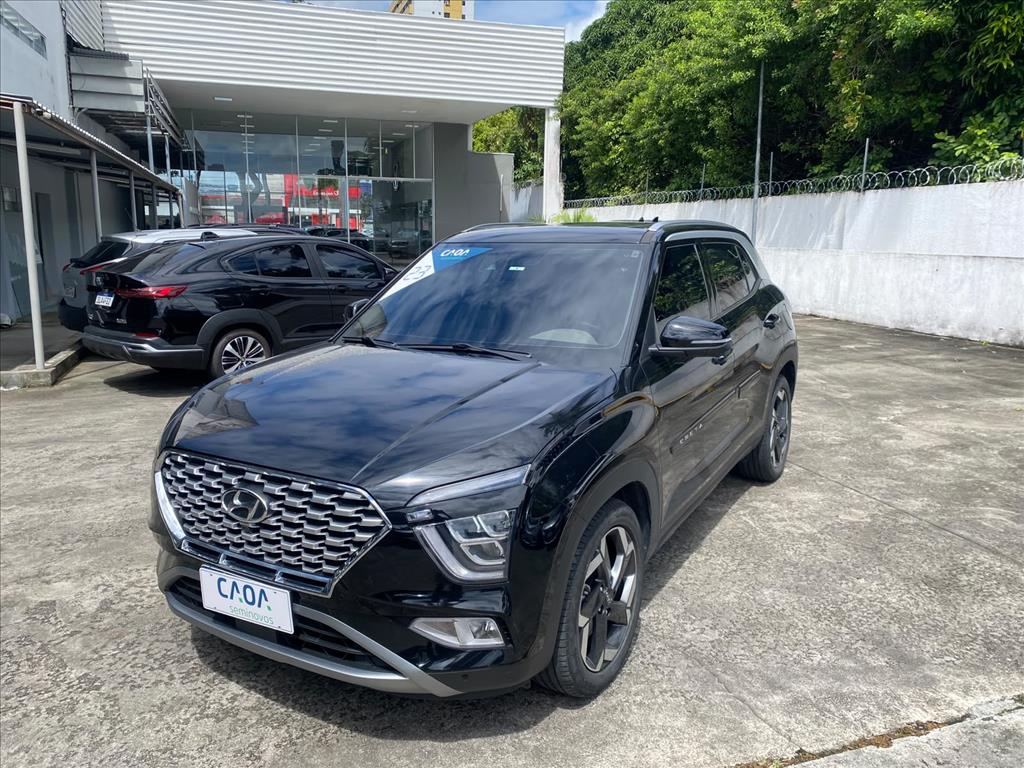 Hyundai-CRETA-2.0 FLEX ULTIMATE AUTOMÁTICO