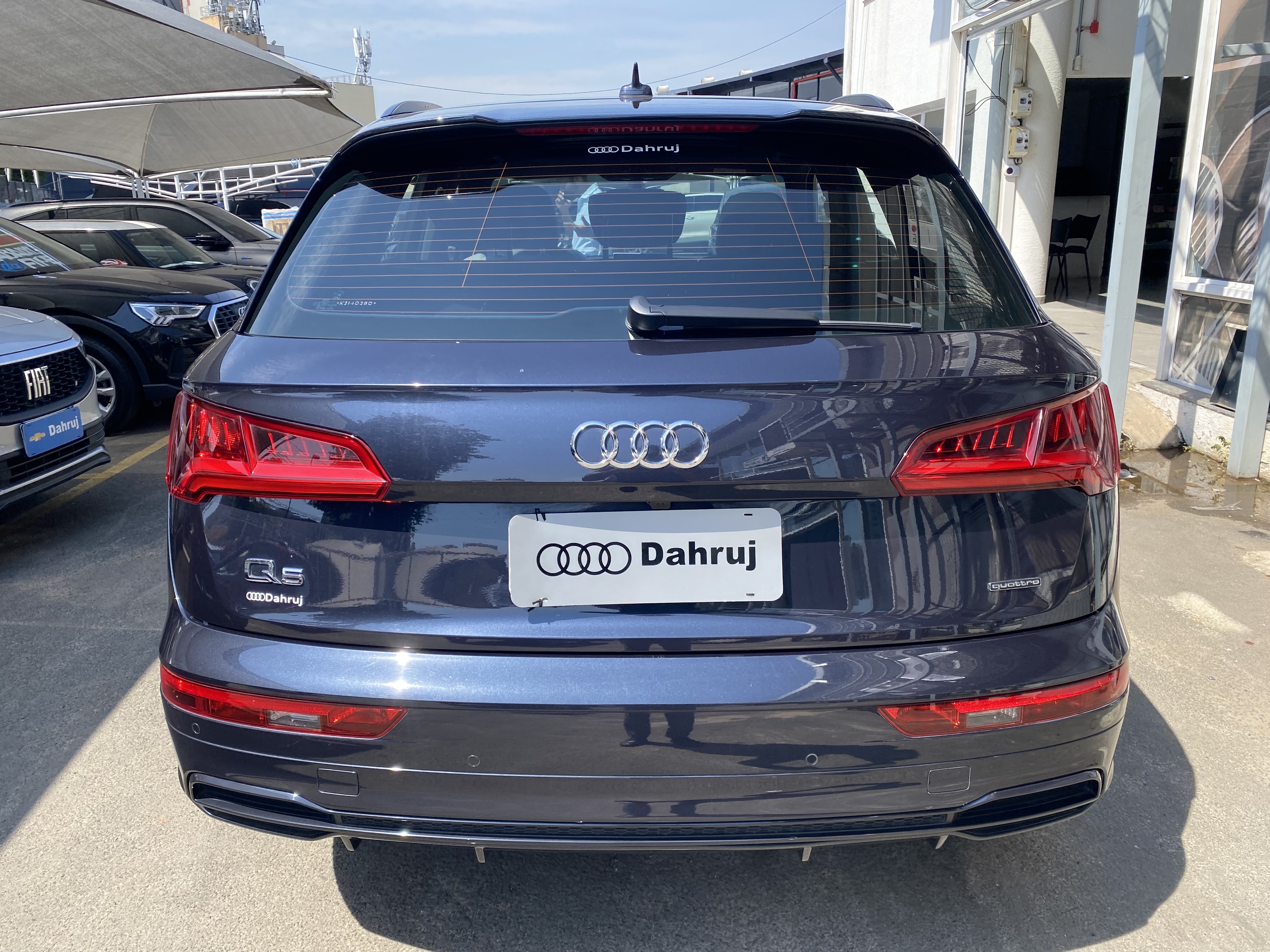 Q5 2.0 TFSI GASOLINA BLACK S TRONIC6