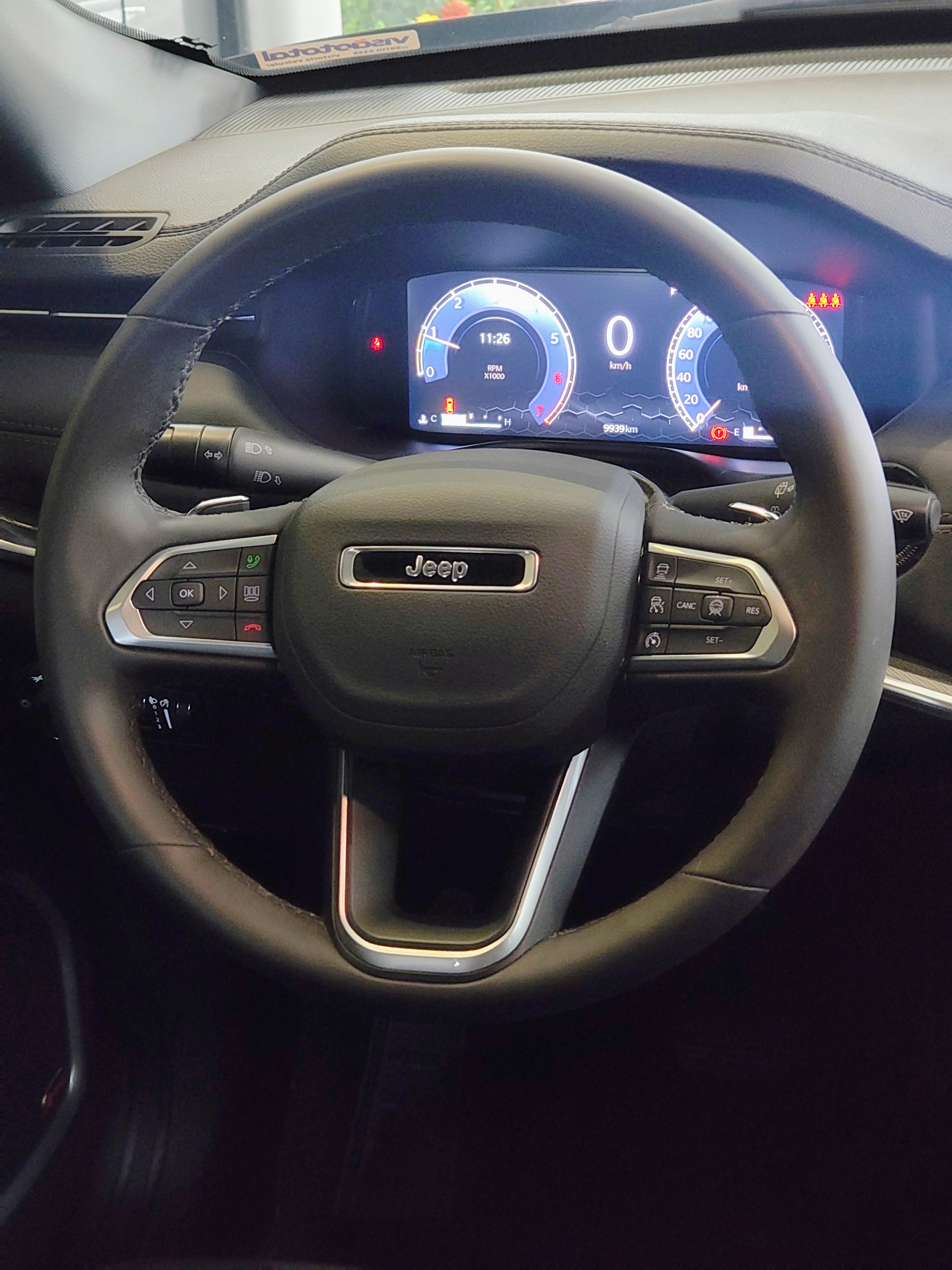 COMPASS 2.0 HURRICANE 4 TURBO GASOLINA OVERLAND AT910