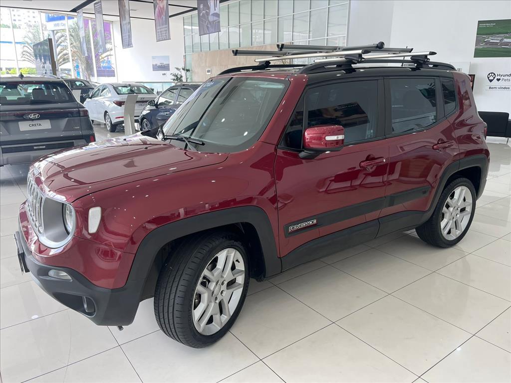 Jeep-RENEGADE-1.8 16V FLEX LIMITED 4P AUTOMÁTICO