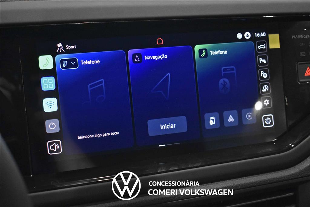 2026 VOLKSWAGEN NIVUS 1.4 250 TSI TOTAL FLEX GTS AUTOMÁTICO
