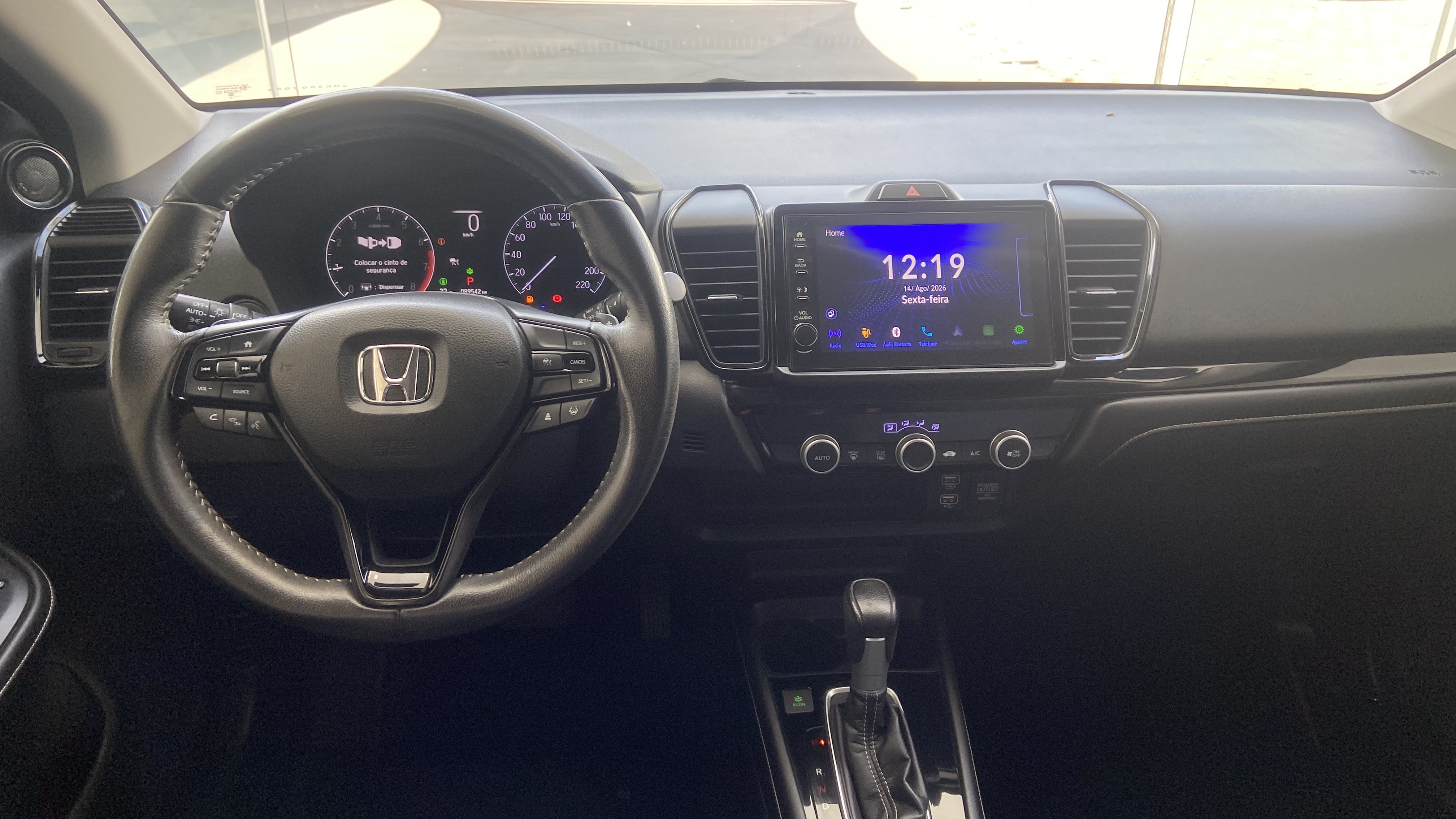 Honda City 1.5 I Vtec Flex Hatch Touring CVT - foto 11
