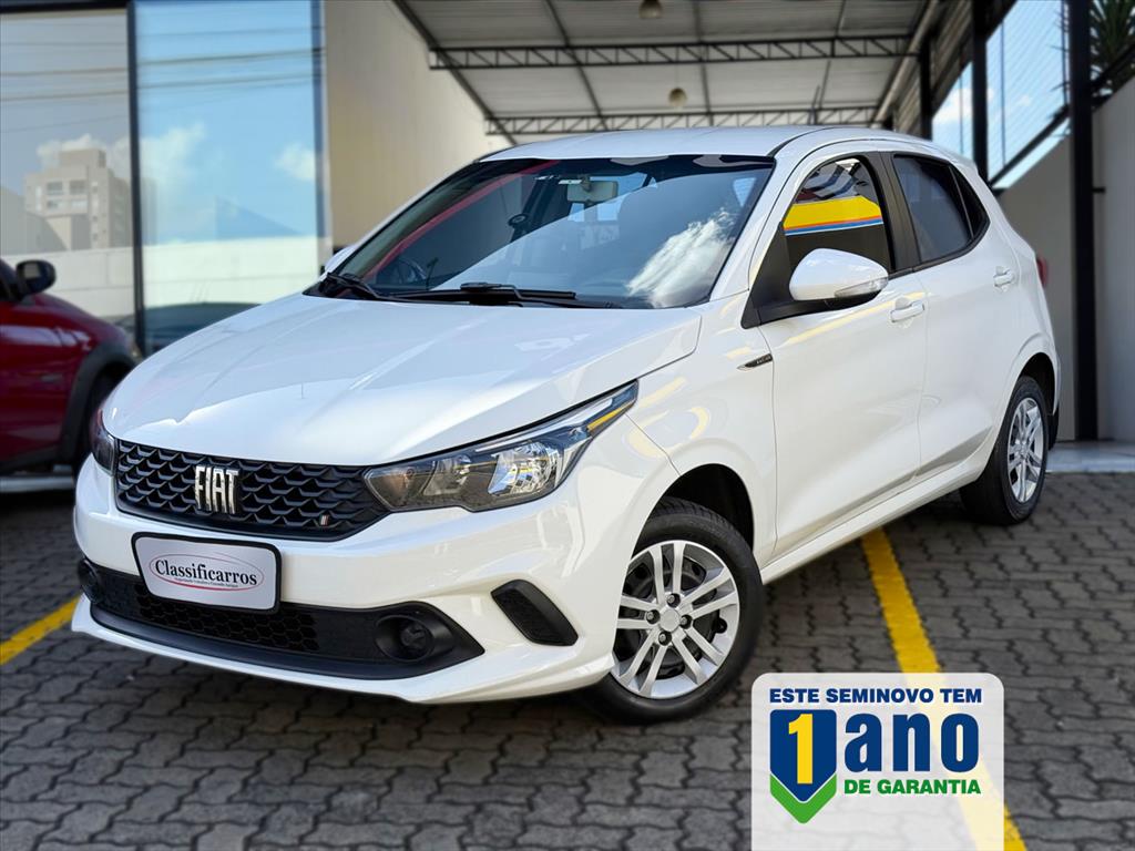 Fiat Argo - 1.0 FIREFLY FLEX MANUAL