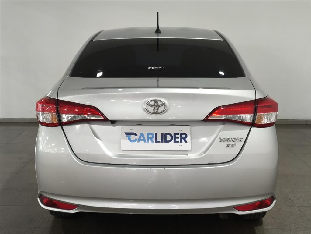 YARIS 1.5 16V FLEX SEDAN XS CONNECT MULTIDRIVE13