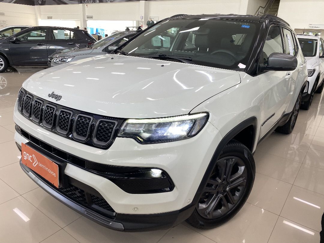 JEEP COMPASS 1.3 T270 TURBO FLEX LONGITUDE AT6