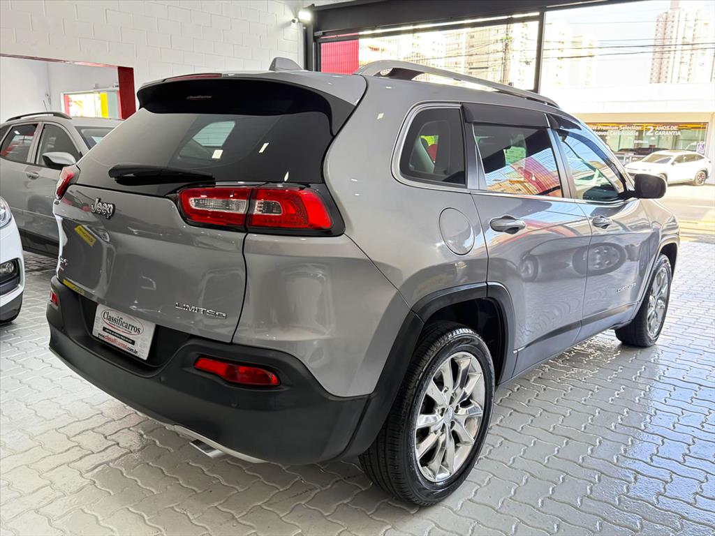 Jeep Cherokee - 3.2 LIMITED 4X4 V6 24V GASOLINA 4P AUTOMÁTICO