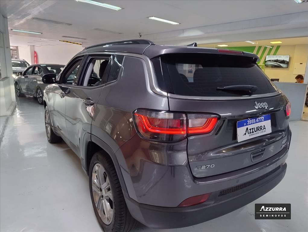 COMPASS 1.3 T270 TURBO FLEX LONGITUDE AT65