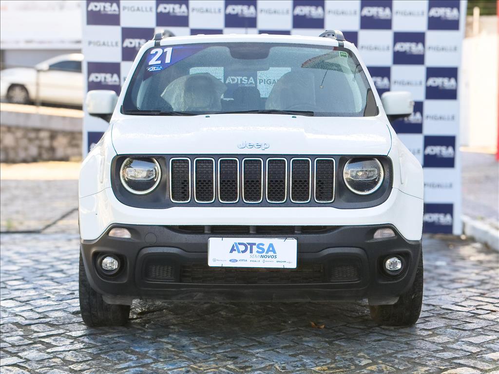 JEEP RENEGADE 1.8 16V FLEX LONGITUDE 4P AUTOMÁTICO