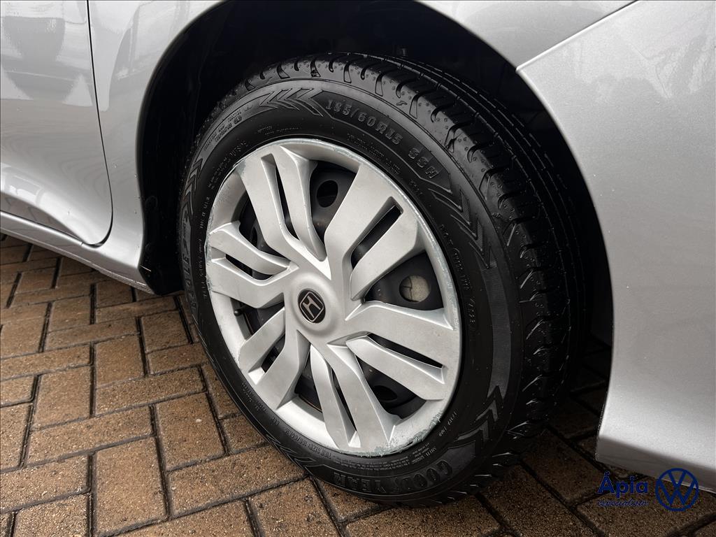 CITY 1.5 PERSONAL 16V FLEX 4P AUTOMÁTICO12