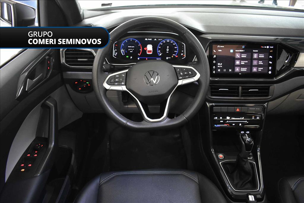 T-CROSS 1.4 250 TSI TOTAL FLEX HIGHLINE AUTOMÁTICO12