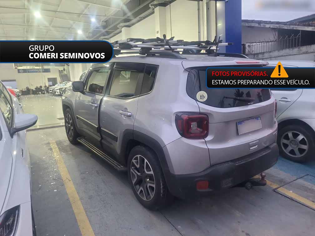 RENEGADE 1.8 16V FLEX LONGITUDE 4P AUTOMÁTICO