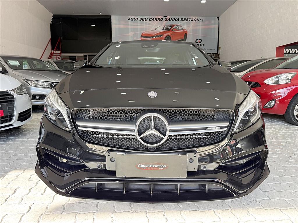 Mercedes-Benz A 45 Amg - 2.0 16V TURBO GASOLINA 4P AUTOMATIZADO