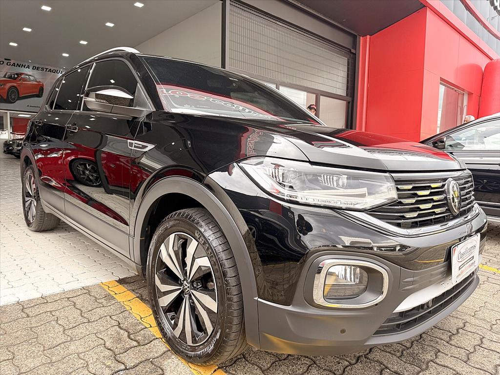Volkswagen T-Cross - 1.4 250 TSI TOTAL FLEX HIGHLINE AUTOMÁTICO