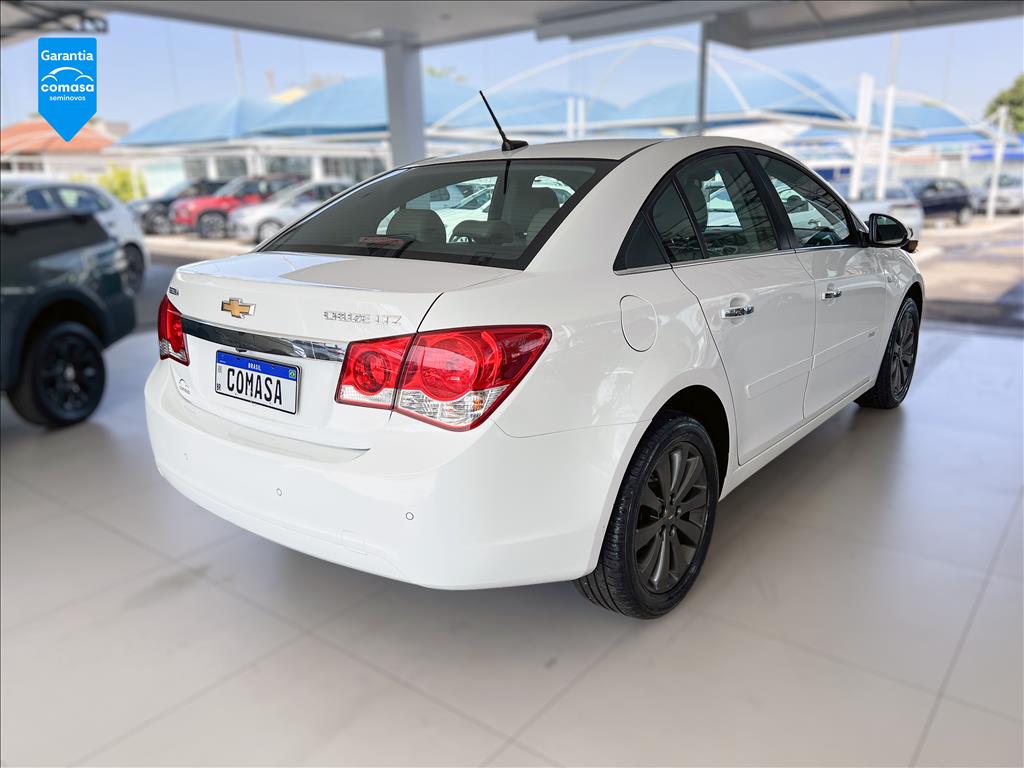 CRUZE 1.8 LTZ 16V FLEX 4P AUTOMÁTICO7 CRUZE 1.8 LTZ 16V FLEX 4P AUTOMÁTICO7