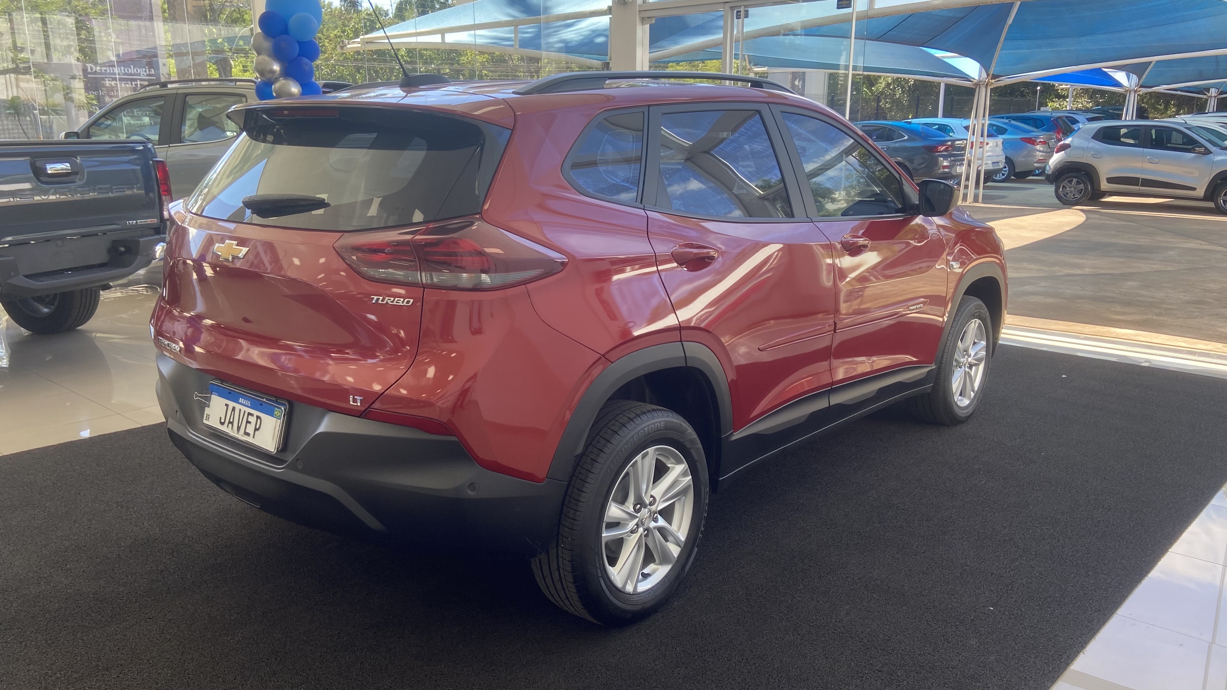 GM - Chevrolet-TRACKER-1.0 TURBO FLEX LT AUTOMÁTICO