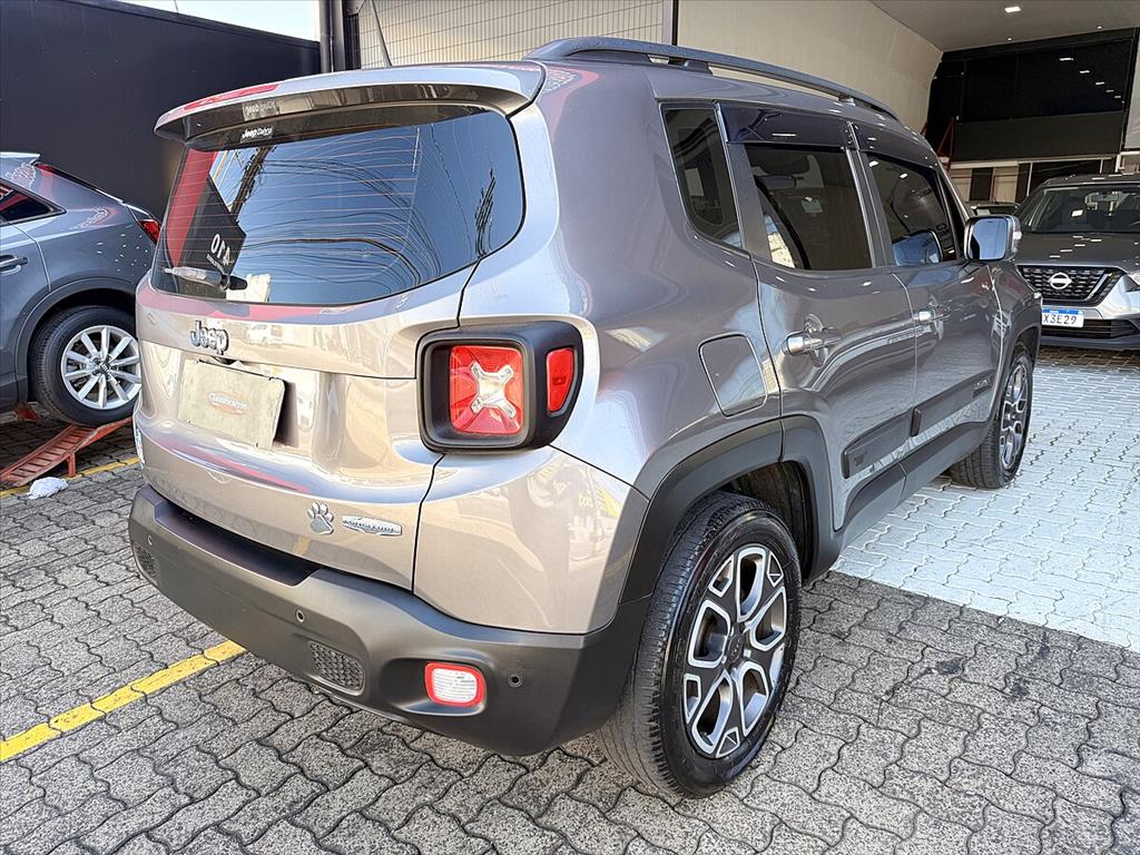 Jeep Renegade - 1.8 16V FLEX LONGITUDE 4P AUTOMÁTICO