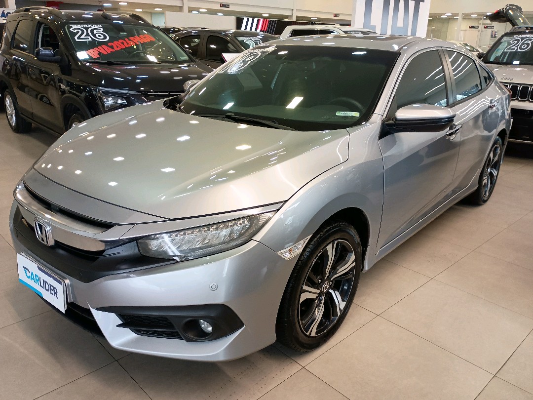 CIVIC 1.5 16V TURBO GASOLINA TOURING 4P CVT6
