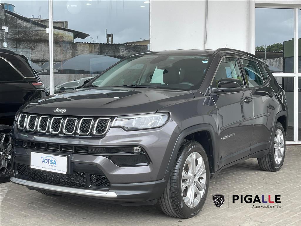 JEEP COMPASS 1.3 T270 TURBO FLEX LONGITUDE AT6