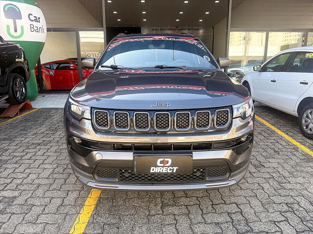 JEEP COMPASS 1.3 T270 TURBO FLEX LONGITUDE 80 ANOS AT6