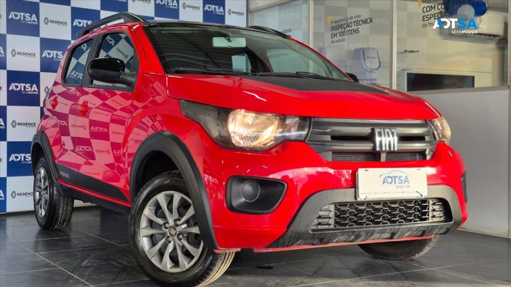 FIAT MOBI 1.0 EVO FLEX TREKKING MANUAL