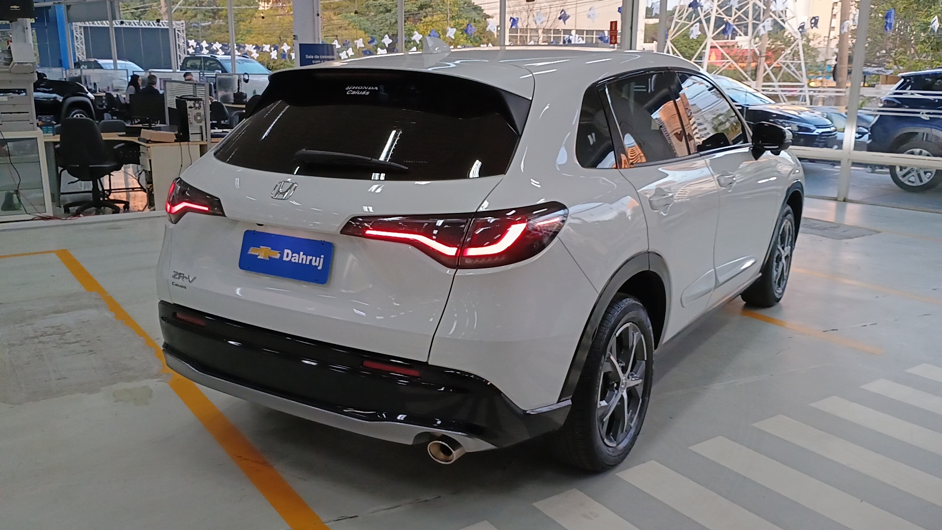 ZR-V 2.0 i-VTEC GASOLINA TOURING CVT3
