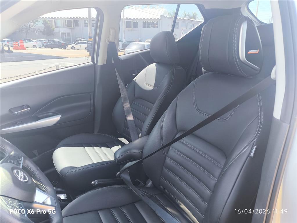 KICKS 1.6 16V FLEXSTART EXCLUSIVE XTRONIC8