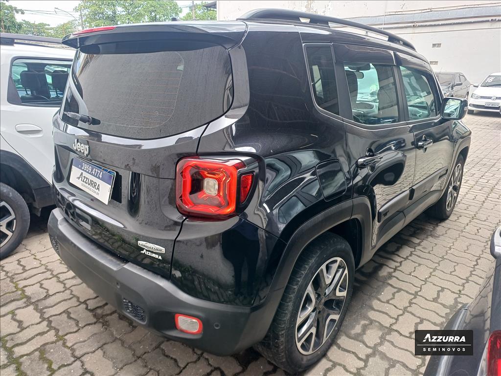 RENEGADE 1.8 16V FLEX LONGITUDE 4P AUTOMÁTICO5