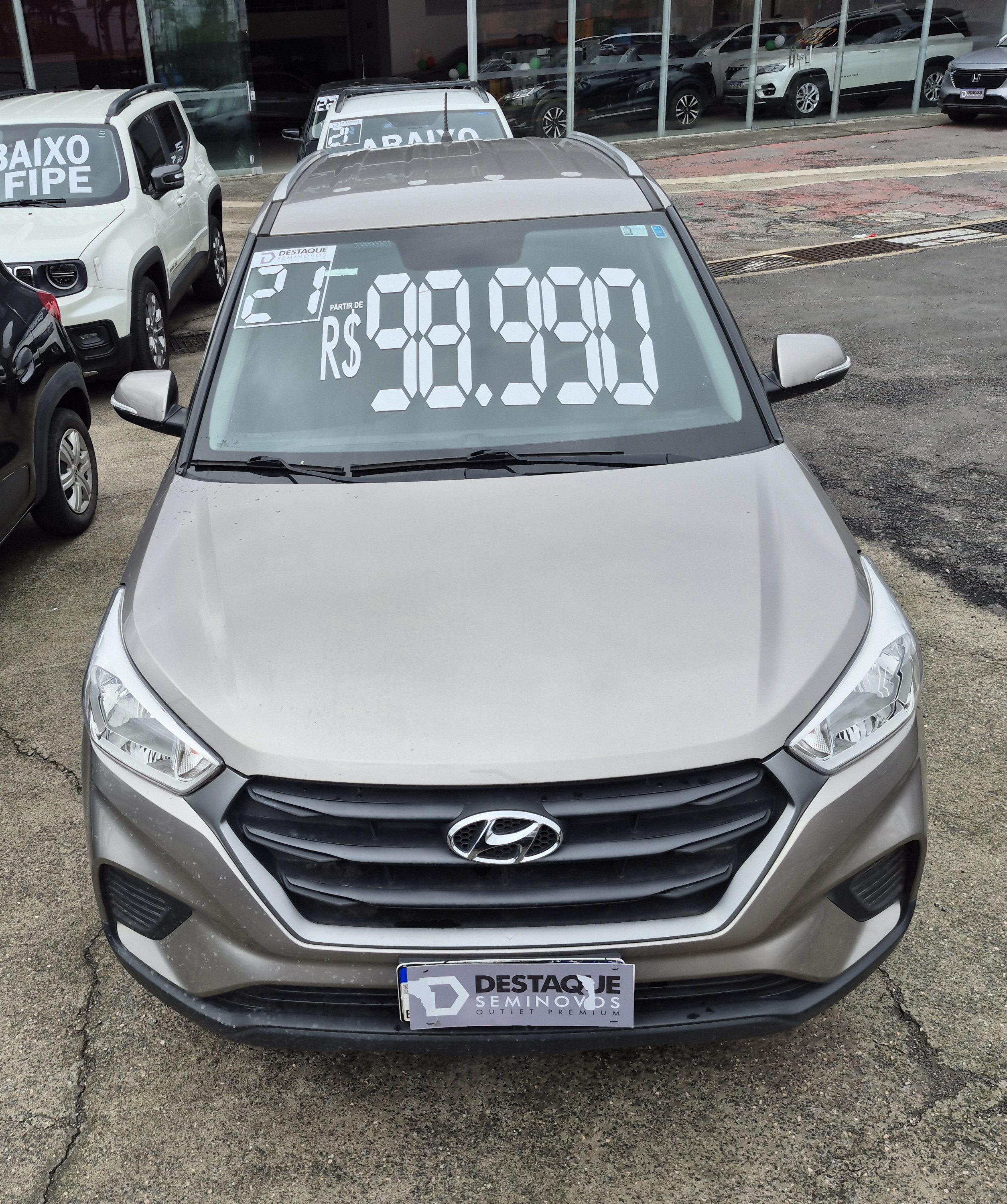 Hyundai Creta 2021 à venda
