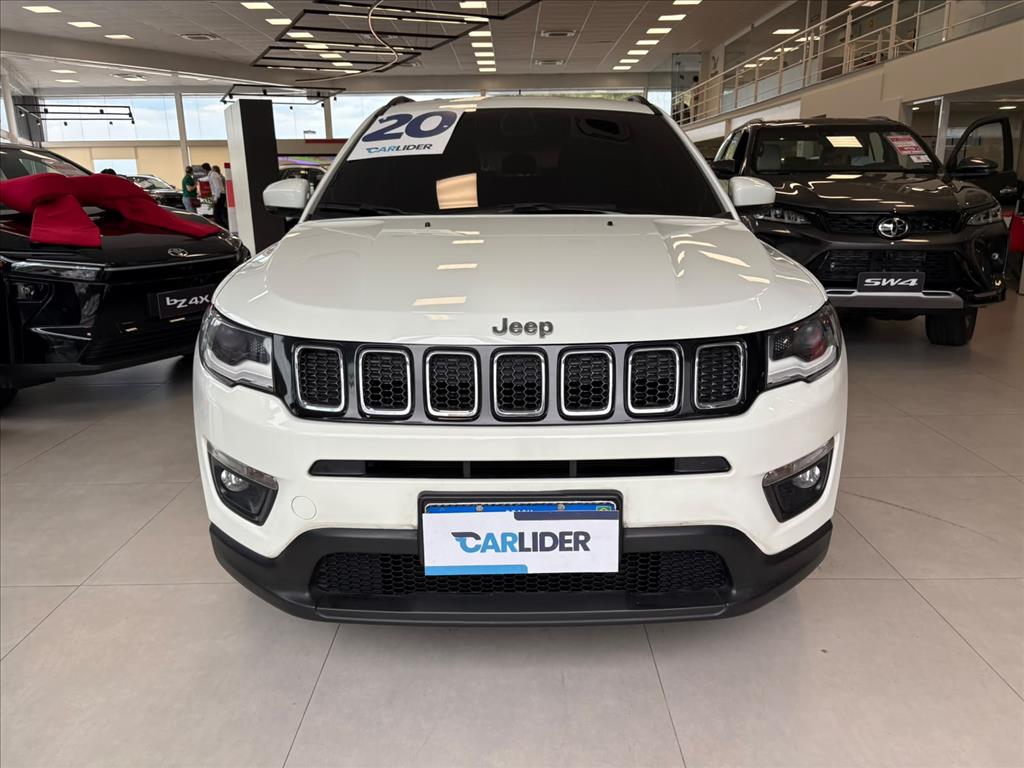 COMPASS 2.0 16V FLEX SPORT AUTOMÁTICO