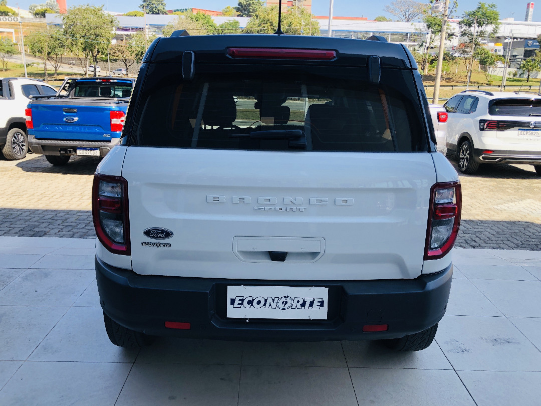 BRONCO SPORT 2.0 ECOBOOST GASOLINA WILDTRAK 4X4 SELECTSHIFT4