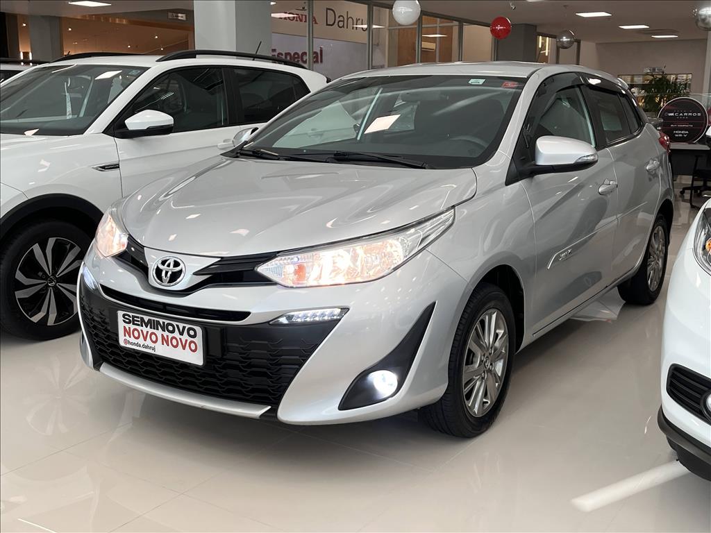 YARIS 1.5 16V FLEX XL PLUS CONNECT MULTIDRIVE2