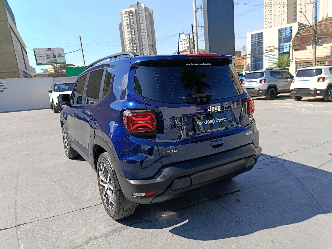 RENEGADE 1.3 T270 TURBO FLEX LONGITUDE AT64