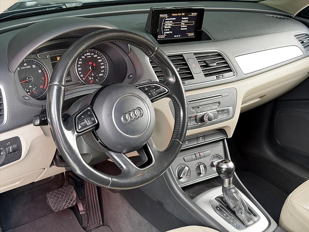 Audi Q3 - 1.4 TFSI ATTRACTION FLEX 4P S TRONIC