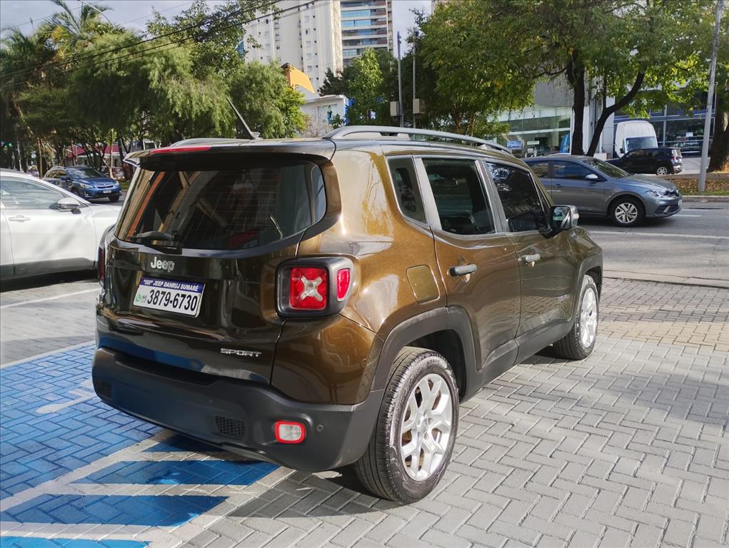 RENEGADE 1.8 16V FLEX SPORT 4P AUTOMÁTICO4