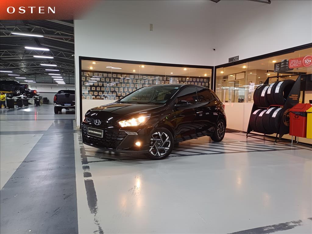 Hyundai-HB20-1.0 TGDI FLEX PLATINUM SAFETY AUTOMÁTICO