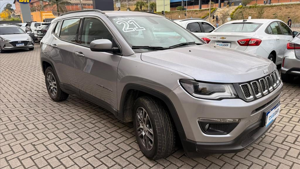 COMPASS 2.0 16V FLEX SPORT AUTOMÁTICO7