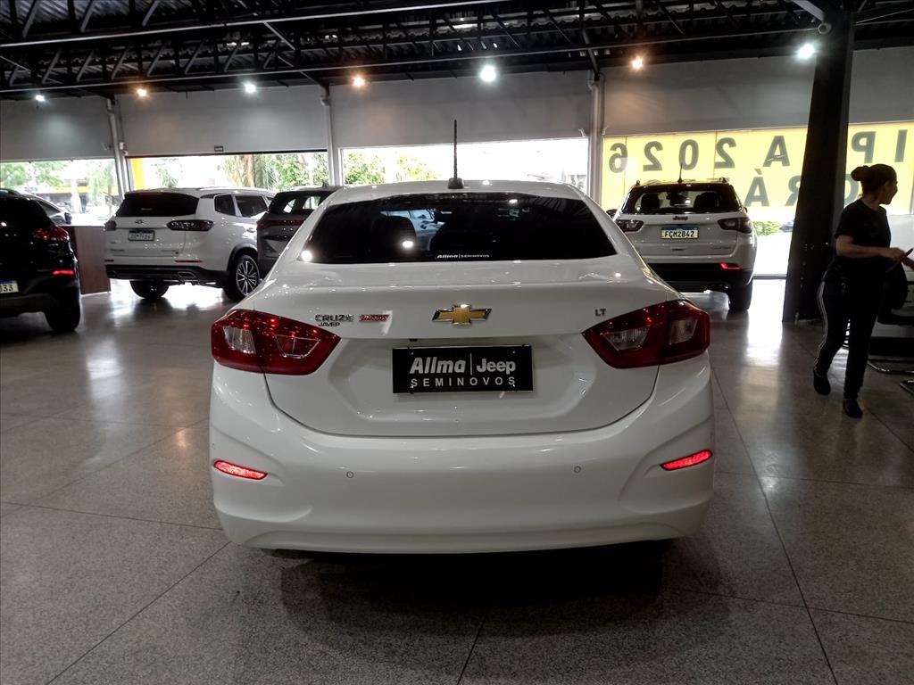 CRUZE 1.4 TURBO LT 16V FLEX 4P AUTOMÁTICO5