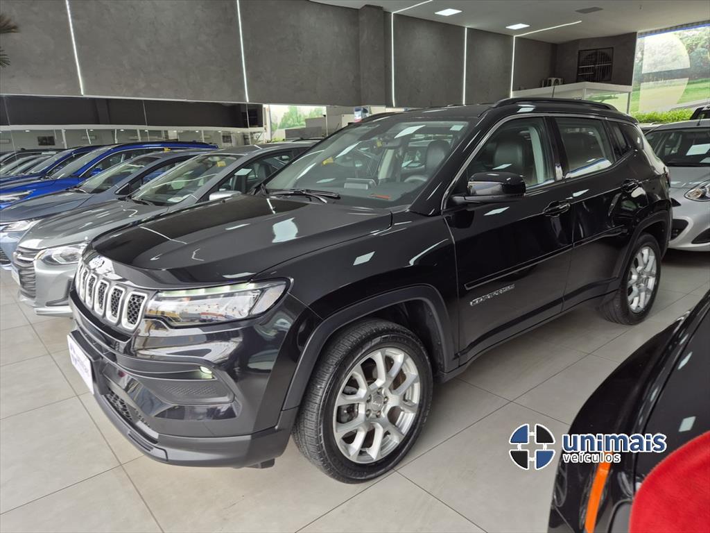 JEEP COMPASS 1.3 T270 TURBO FLEX SPORT AT6 — foto 9