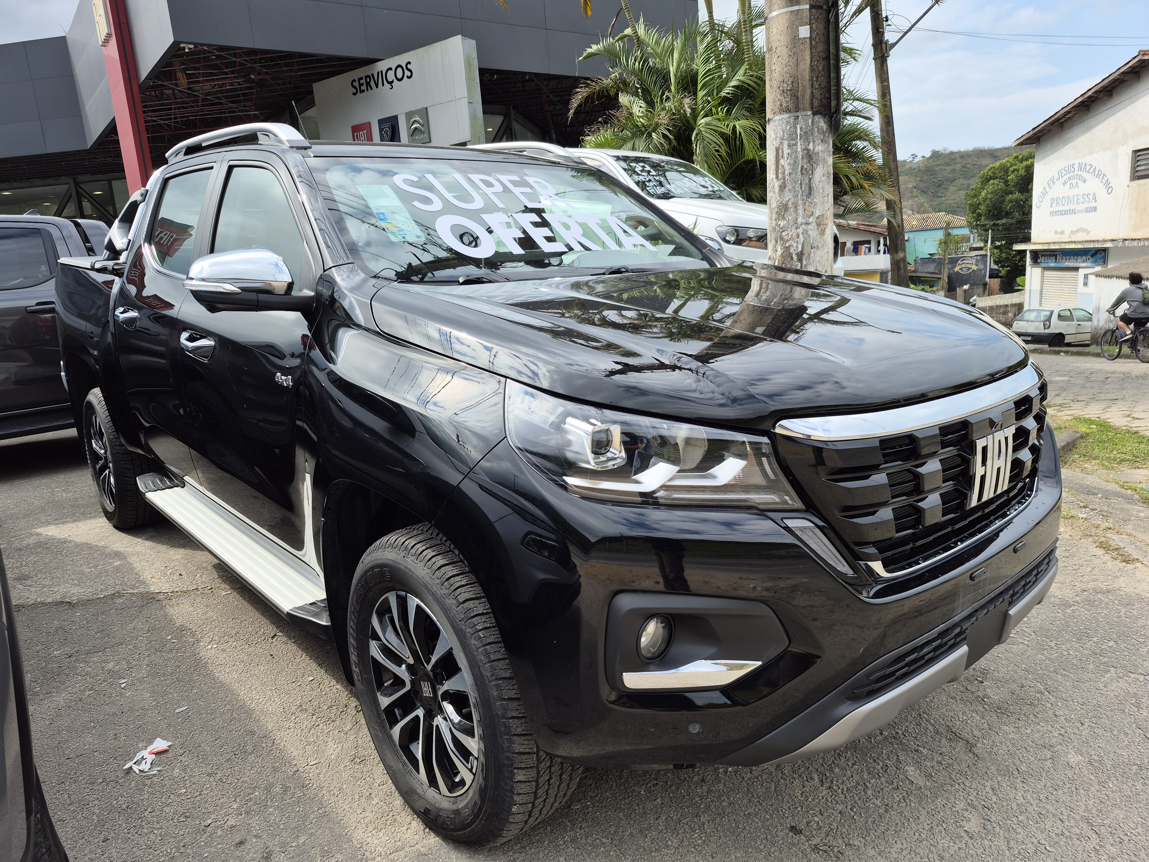 Foto ilustrativa do carro
