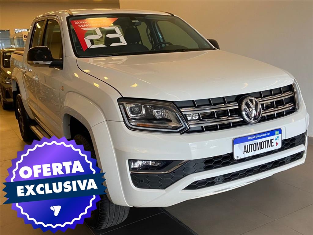 AMAROK 3.0 V6 TDI DIESEL HIGHLINE CD 4MOTION AUTOMÁTICO AMAROK 3.0 V6 TDI DIESEL HIGHLINE CD 4MOTION AUTOMÁTICO