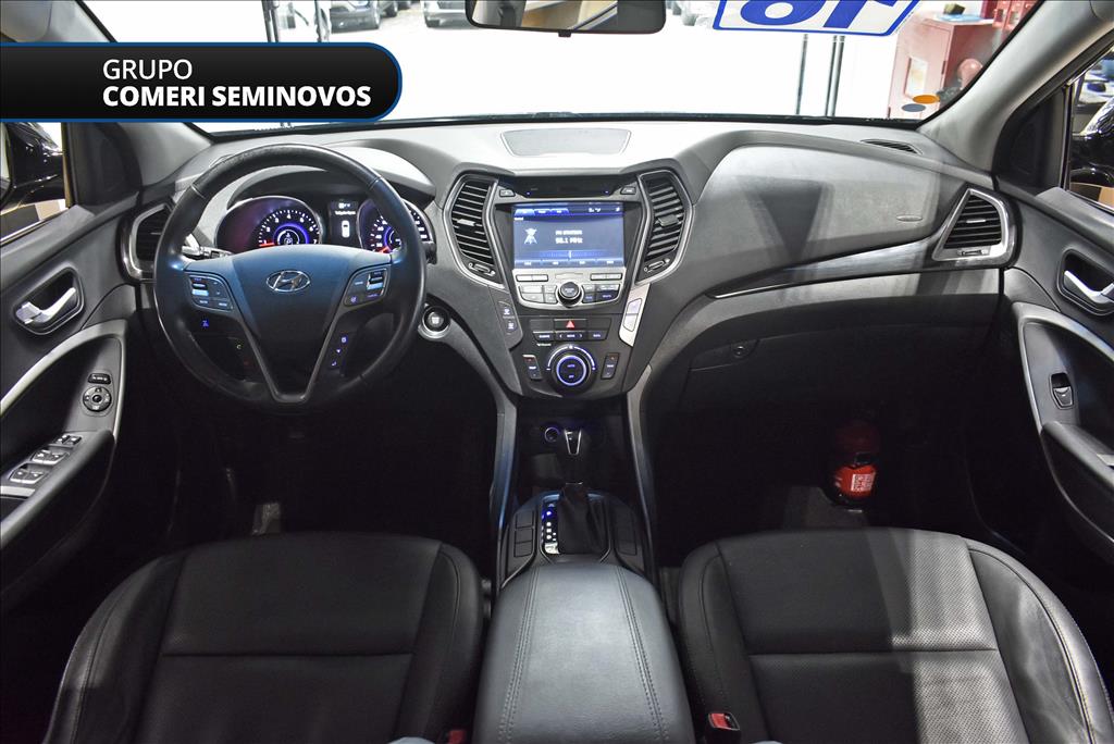 SANTA FÉ 3.3 MPFI 4X4 V6 270CV GASOLINA 4P AUTOMÁTICO4