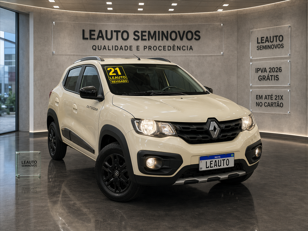 KWID 1.0 12V SCE FLEX OUTSIDER MANUAL