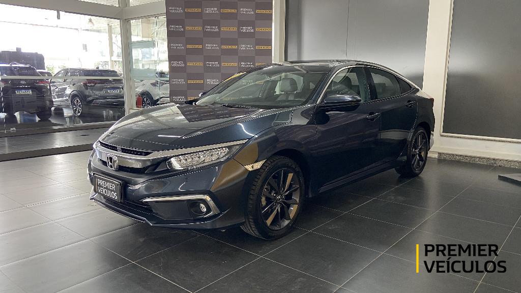 CIVIC 1.5 16V TURBO GASOLINA TOURING 4P CVT0