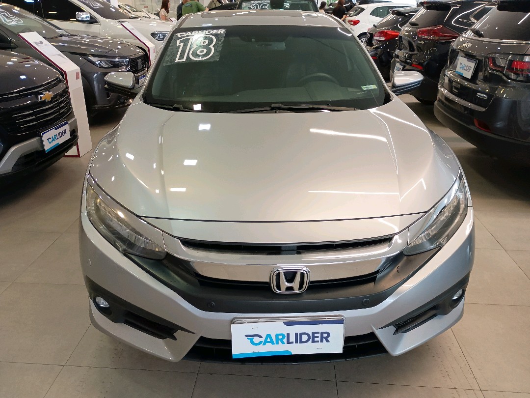 CIVIC 1.5 16V TURBO GASOLINA TOURING 4P CVT0