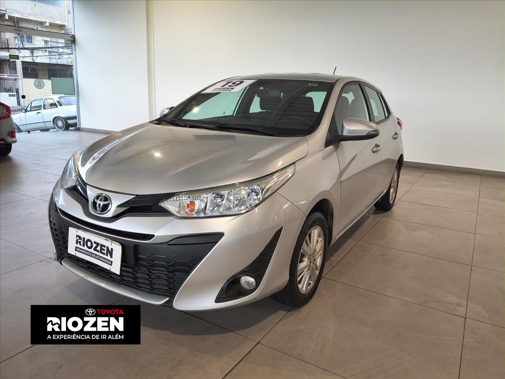 YARIS 1.3 16V FLEX XL PLUS TECH MULTIDRIVE1