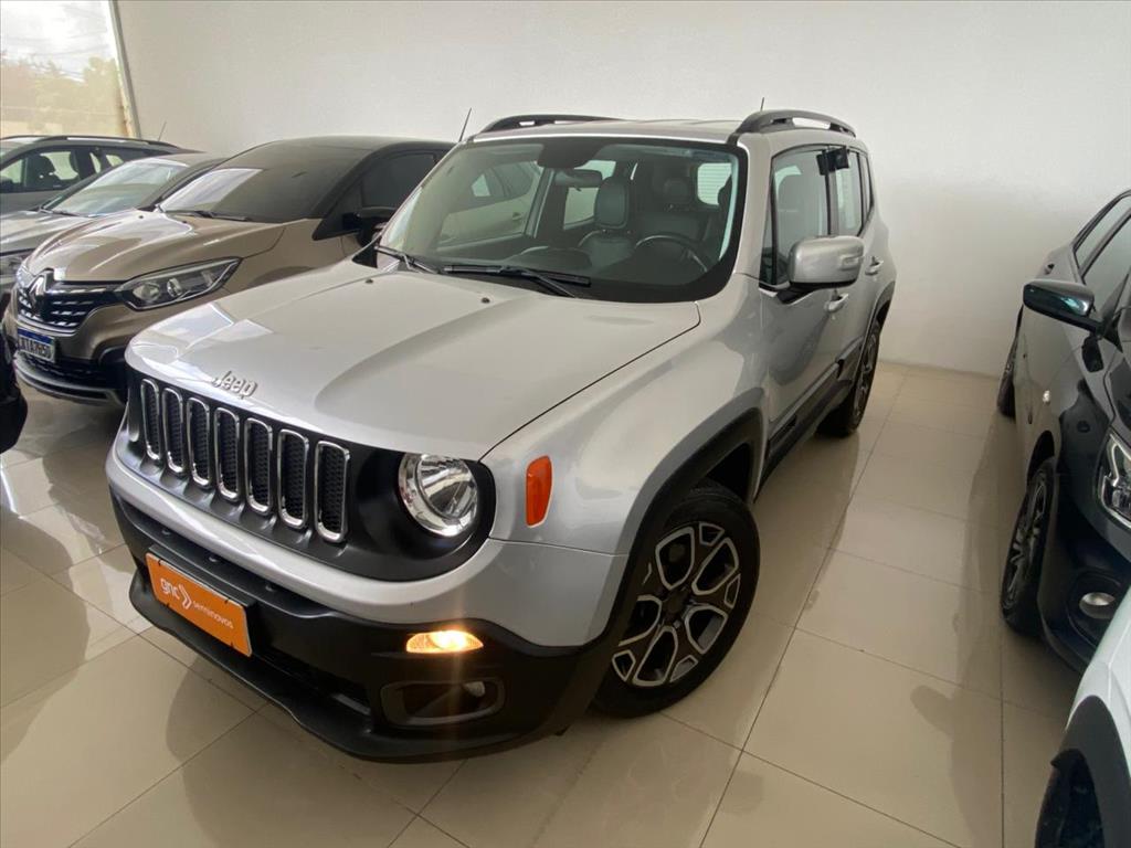 JEEP RENEGADE 1.8 16V FLEX LONGITUDE 4P AUTOMÁTICO