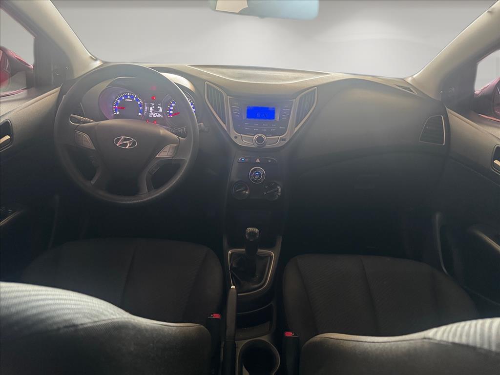 HB20 1.6 COMFORT 16V FLEX 4P MANUAL9